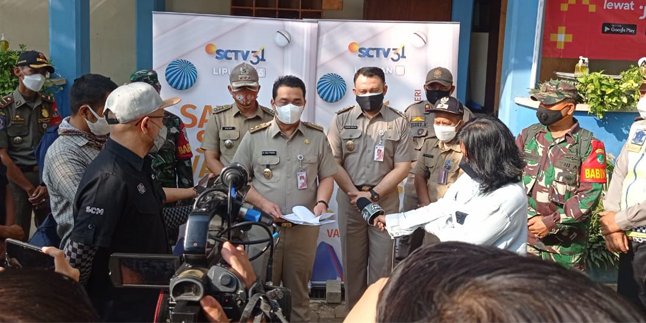 Xtraordinary Vaksin SCTV Returns, Deputy Governor of DKI Jakarta Ahmad Riza Patria Also Attends