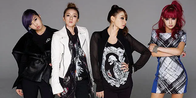 Wah, Ada Boneka Barbie Edisi Member 2NE1!