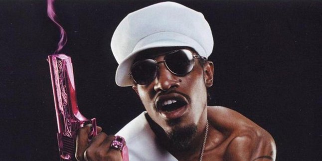 Wah, Andre 3000 Outkast Akan Perankan Jimi Hendrix!