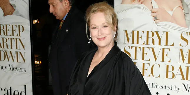 Wah, Gara-Gara Pidatonya Meryl Streep Dapat Penghargaan!
