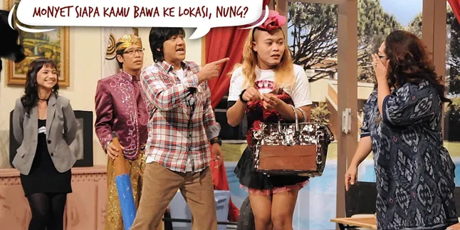 Wah, Guyonan Opera Van Java Pikat TV Jepang! Wah, Guyonan Opera Van Java Pikat TV Jepang!
