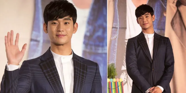 Wah... Kim Soo Hyun Ikut Pelatihan di NASA!