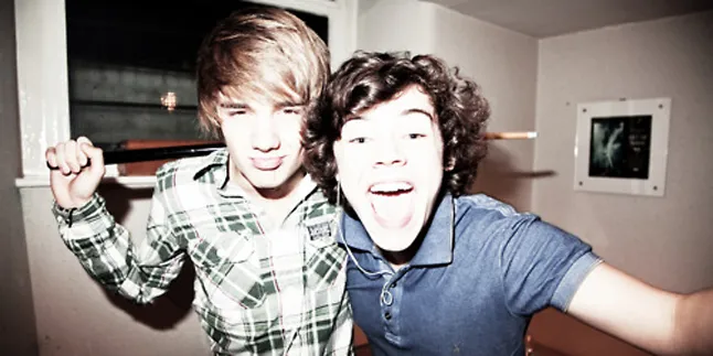 Wah, Liam Payne dan Harry Styles Berantem di Atas Panggung!