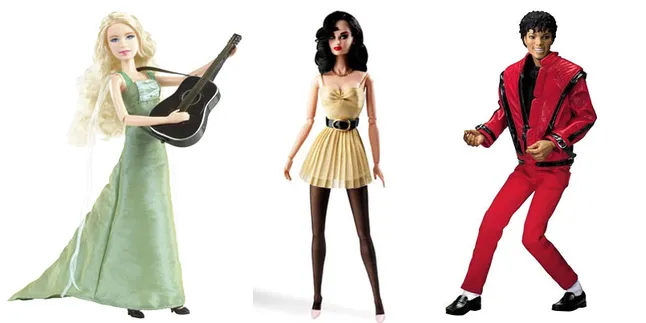 Wah, Lucunya Boneka-Boneka Popstar Ini!