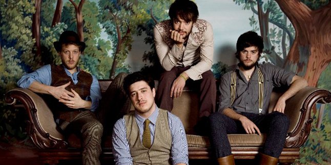 Wah! Mumford & Sons Kembali Masuk Studio