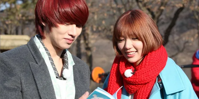 Wah Romantisnya Foto Pernikahan Kim Heechul dan Puff Kuo Ini Wah Romantisnya Foto Pernikahan Kim Heechul dan Puff Kuo Ini