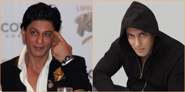Wah, Salman Khan 'Kunjungi' Rumah Shahrukh Khan! Wah, Salman Khan 'Kunjungi' Rumah Shahrukh Khan!