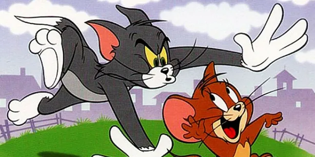 Wah, Tom & Jerry Dianggap Sebagai Kartun Berbahaya Oleh KPI!