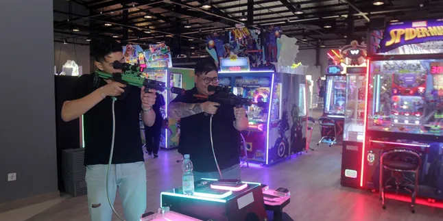 Wahana Arcade Terbesar Hadir di Entertainment District PIK 2