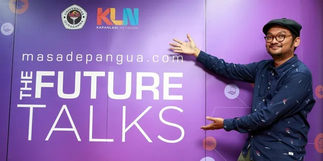 Wahyu Aditya Bantuin #MasaDepanmu Lebih Cerah di The Future Talks