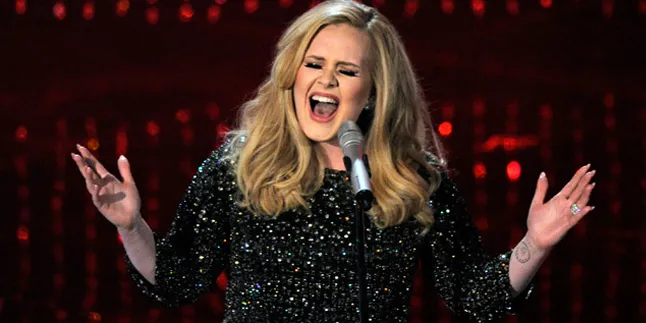 Wajah Adele Tanpa Make-Up, Masih Keren? Wajah Adele Tanpa Make-Up, Masih Keren?