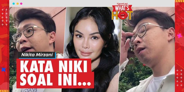 The Real Face of Dr. Richard Lee Surprises, Nikita Mirzani: What He Sells Deserves to be Questioned