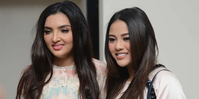 Wajah Aurel Dibilang Tua, Ashanty Marah-Marah di Instagram