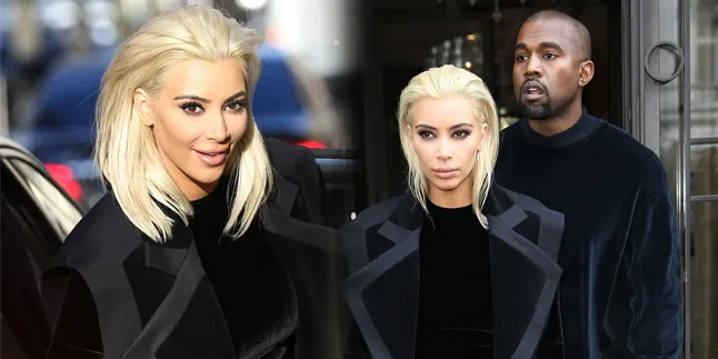 Wajah Berubah Drastis, Kim Kardashian Operasi Plastik?