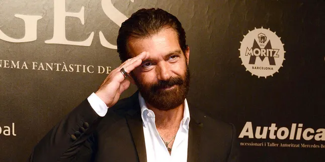 Wajah Brewok Bikin Antonio Banderas Awet Muda, Kok Bisa? Wajah Brewok Bikin Antonio Banderas Awet Muda, Kok Bisa?