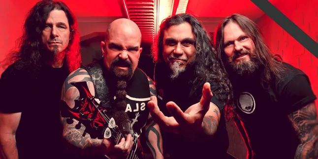 Wajah Donald Trump Ada di Foto Band, Slayer Kena Kritik Fans