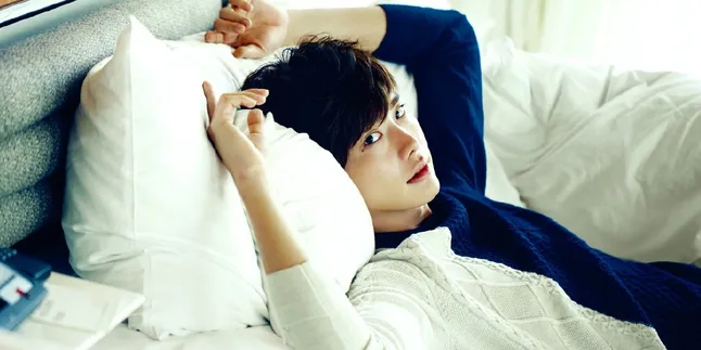 Wajah Flower Boy, Lee Jong Suk: Aku Nggak Bisa Tambah Ganteng
