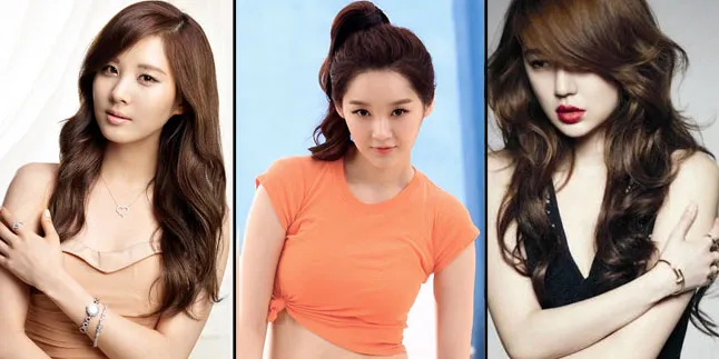 Wajah Imut, Tapi Tubuh Idol Cewek Korea Ini Seksi! Wajah Imut, Tapi Tubuh Idol Cewek Korea Ini Seksi!