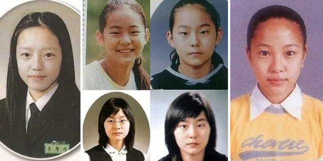 Wajah Jadul Idol Cewek K-Pop Saat SMA! Cantik Atau... Wajah Jadul Idol Cewek K-Pop Saat SMA! Cantik Atau...