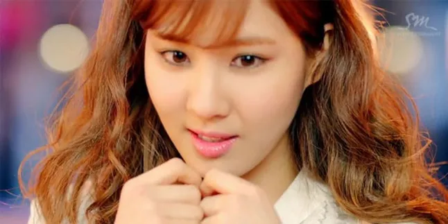 Wajah Kecil Seohyun SNSD Tarik Perhatian Netizens