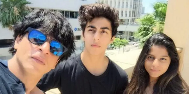 Wajah Mulus Rambut Hitam Berkilau, Suhana Putri SRK Makin Cantik!