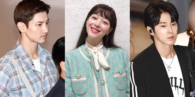 Wajah Sedih TVXQ Menahan Duka Kematian Sulli Saat Tampil di Jepang