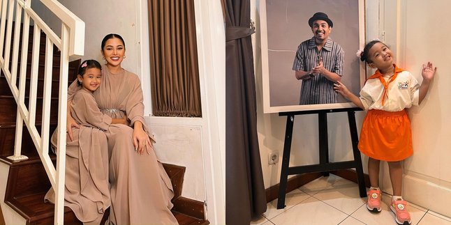 Face Once Hidden, Here are 7 Portraits of Gewa, the Late Glenn Fredly's Confident and Posed Child - Always Cheerful