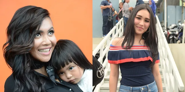 Wajah Shakira Aurum Ceria Ketika Ayu Ting Ting Datang Menjenguknya