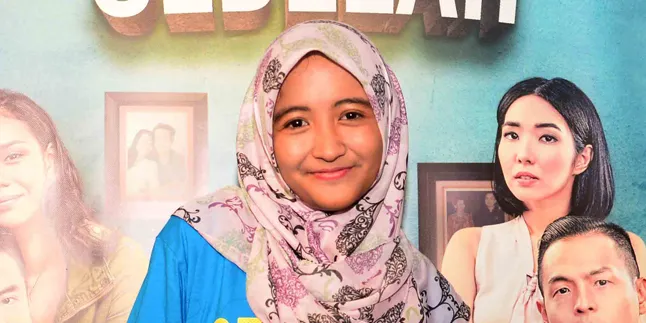 Wajah Terpampang di Gerbong Kereta, Arafah Rianti Kegirangan