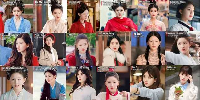 19 Potret Zhao Lusi di Setiap Drama China yang Dia Perankan, Akting yang Konsisten dan Ekspresif 19 Potret Zhao Lusi di Setiap Drama China yang Dia Perankan, Akting yang Konsisten dan Ekspresif
