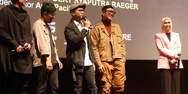 Andika Mahesa Admits that the Process of Working on the Song 'Terhukum Rindu' was Quite Heavy for Him Because His Face had to be Changed to Resemble a Tiger