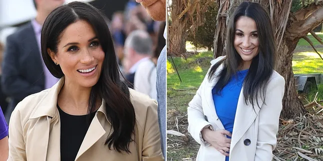 Wajahnya Mirip Meghan Markle, Personal Trainer Ini Langsung Viral