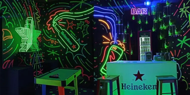 Wajib Datang! The Coolest Experience, Mulai dari Hidden Bar Hingga Giant LED Christmas Tree
