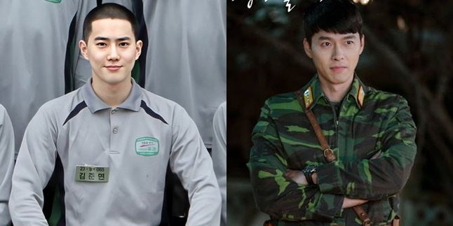 Military Service, Suho EXO Gets a Position Like Captain Ri Jeong Hyuk in 'CRASH LANDING ON YOU'