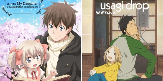 Must Watch! 6 Recommended Anime About the Struggles of Single Fathers, Guaranteed to Make You Cry!