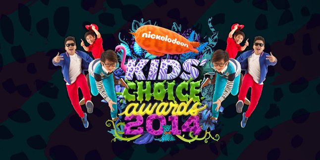 Wakili Indonesia, CJR Masuk Nominasi Kids' Choice Awards 2014!