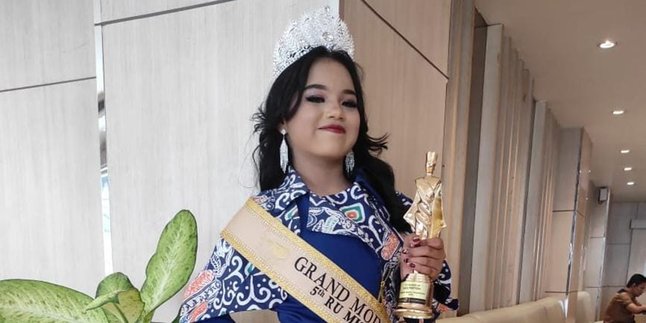 Representing Central Kalimantan, Nazwa Rahmadani Putri Achieves Runner-Up 5 in Grand Model Indonesia