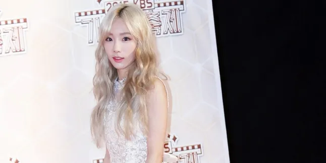 Walau Gagal Warnai Rambut Jadi Hijau, Taeyeon SNSD Tetap Cantik