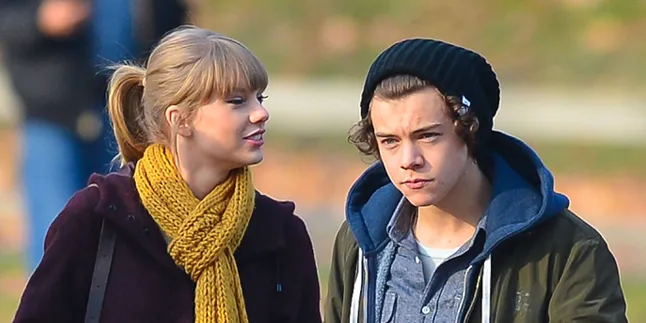 Walau Sudah Putus, Taylor Swift Tetap Teman Harry Styles