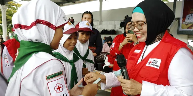 Wali Kota Neni Ajak Generasi Muda Bontang Jadi Pelopor Kemanusiaan pada Peringatan 80 Tahun PMI