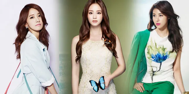 Wanita Cantik Korea Ini Jadi Rebutan Para Seleb Pria! Wanita Cantik Korea Ini Jadi Rebutan Para Seleb Pria!
