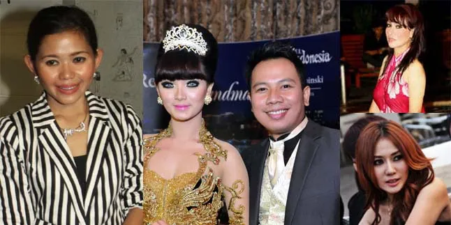 Wanita di Sekeliling Vicky Prasetyo, Tunangan Zaskia Shinta