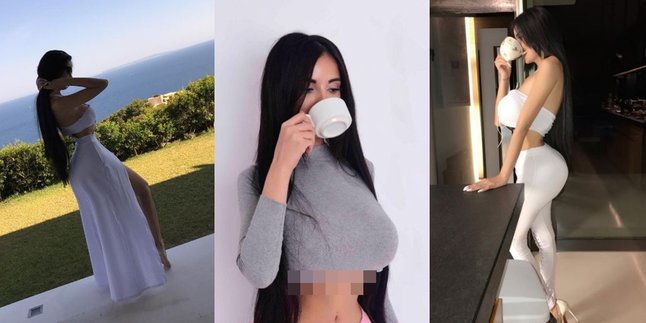 Wanita Ini Habiskan Miliaran Rupiah Demi Tampil Bak Kim Kardashian