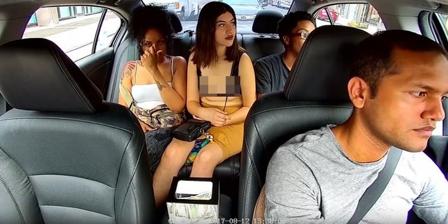 Wanita Ini Tanpa Belas Kasih Curi Uang Tips Seorang Driver Uber