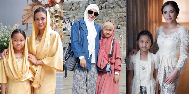 Being a Strong Woman in 'SUARA HATI ISTRI', Here are 8 Photos of Masayu Anastasia with Her Children - Inspirational Single Parent