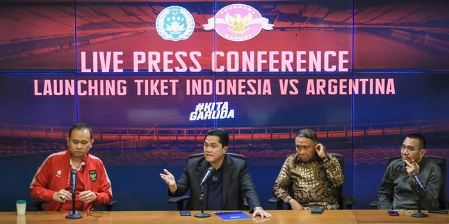 War Ticket FIFA Matchday Indonesia vs Argentina Starts from June 5th, Don't Miss It!