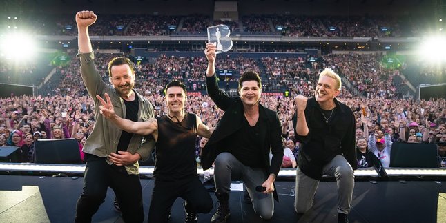 War Tiket Konser The Script Jakarta-Surabaya 2025 Hari Ini, Jangan Lupa Hapalin 7 Lagu yang Diprediksi Bakal Masuk Setlist