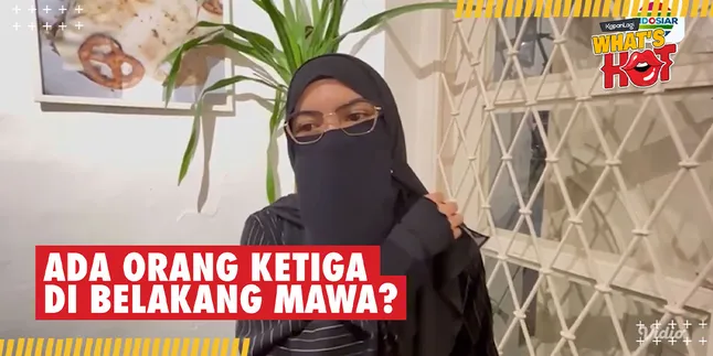 Wardatina Mawa Jadi Wanita Mandiri, Insanul Fahmi Tuding Ada Orang Ketiga