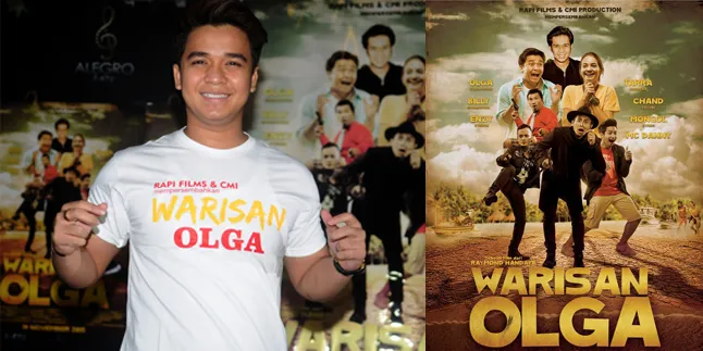 'WARISAN OLGA' Laris, Gusur 'KAKAK' Dari Puncak Box Office