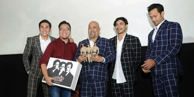 'WARKOP DKI REBORN' Sukses Salip 'HABIBIE AINUN' di Box Office!